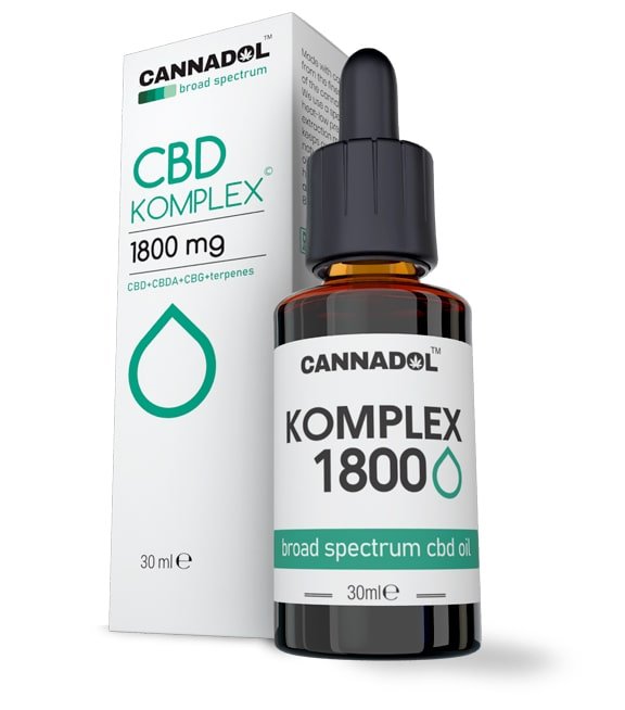 KOMPLEX 1800 mg - 30 ml